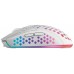 MOUSE MARS GAMING WIRELESS RGB MMW3 WHITE USB 2.4G