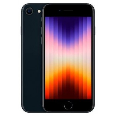 APPLE iPHONE SE 2022 128 GB MIDNIGHT (Espera 4 dias)