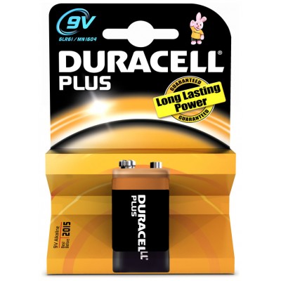 PILAS DURACELL MN1604