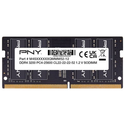 DDR4 SODIMM PNY 16GB CL22 3200
