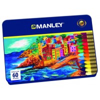 ESTUCHE 60 CERAS MANLEY MNC00060 (Espera 4 dias)