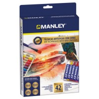 SET TECNICAS ARTISTICAS CON CERAS MANLEY MNC00110 (Espera 4 dias)