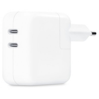 APPLE CARGADOR PARED DOBLE 35W TYPE-C MNWP3AA (Espera 4 dias)
