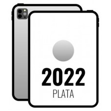 TABLET APPLE IPAD PRO 11"" 2022 128GB WIFI+CELL SILVER (Espera 4 dias)