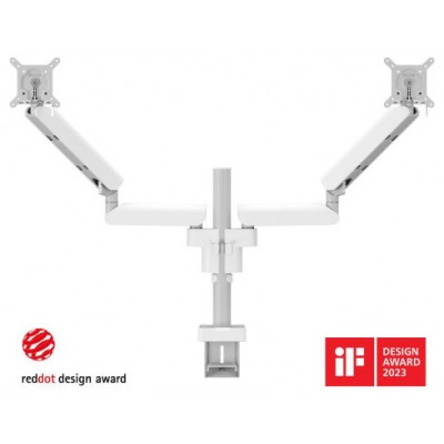 VOGELS SOPORTE (MOMO4237S) MONITOR ARM MOTION PLUS WHITE (Espera 4 dias)