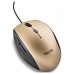RATON OPTICO NGS MOTH GOLD WIRED ERGONOMIC SILENT