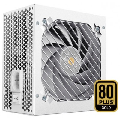 FUENTE ALIM. 1000W SI 80+ GOLD BLANCO MARS GAMING (Espera 4 dias)