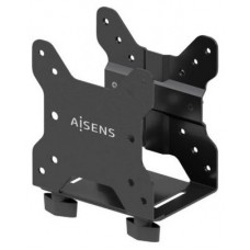 AISENS - SOPORTE VERSATIL DE INSTALACION PARA MINI PC, NEGRO