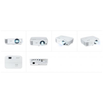 Acer P1257i videoproyector Proyector de alcance estándar 4500 lúmenes ANSI XGA (1024x768) 3D Blanco (Espera 4 dias)