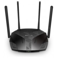 Mercusys MR80X router inalámbrico Gigabit Ethernet Doble banda (2,4 GHz / 5 GHz) Negro (Espera 4 dias)