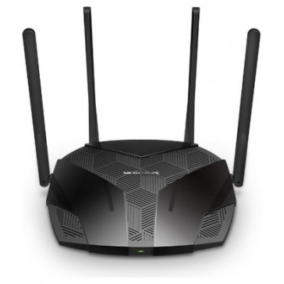 Mercusys MR80X router inalámbrico Gigabit Ethernet Doble banda (2,4 GHz / 5 GHz) Negro (Espera 4 dias)