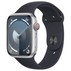 APPLE WATCH SERIES 9 CAJA ALUMINIO GPS+CELL 45mm CORREA DEPORTIVA MIDNIGHT M/L (Espera 4 dias)