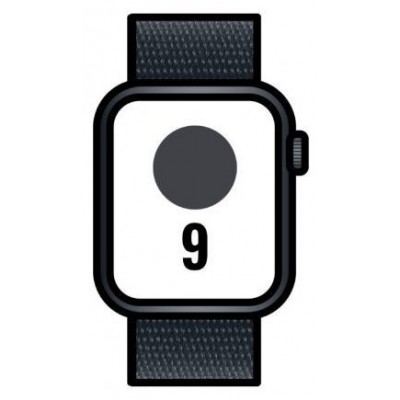 APPLE WATCH SERIES 9 CAJA ALUMINIO GPS+CELL 45mm CORREA DEPORTIVA LOOP MIDNIGHT (Espera 4 dias)