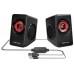 ALTAVOCES 2.0 MARS GAMING MS1 10W RMS VIBRO-SUBWOOFER