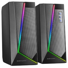 ALTAVOCES GAMING MS7 5.0 USB RGB MARS GAMING (Espera 4 dias)