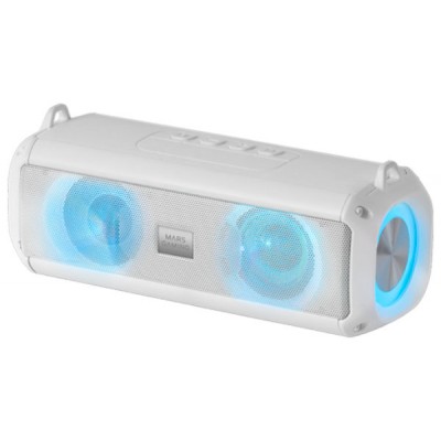 Mars Gaming Altavoz+Barra MSB-XTW 20W BT RGB white