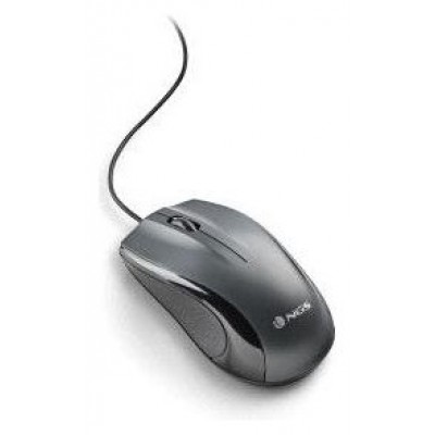 NGS Ratón Musk Láser Cable 1200 DPI