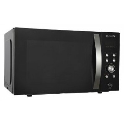 MICROONDAS AIWA MW230DGBK GRILL 23L 800W COLOR NEGRO