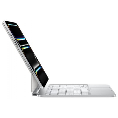 APPLE MAGIC KEYBOARD IPAD PRO 11"" M4 PLATA (Espera 4 dias)