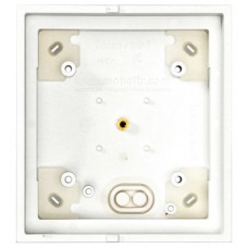 MOBOTIX SINGLE ON-WALL-HOUSING, WHITE  (P/N:MX-OPT-BOX-1-EXT-ON-PW) (Espera 4 dias)