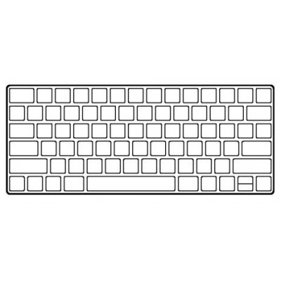 APPLE MAGIC KEYBOARD PLATA (Espera 4 dias)