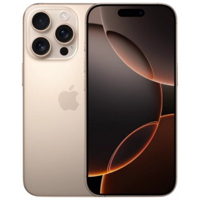 APPLE iPHONE 16 PRO 512GB DESERT TITANIUM (Espera 4 dias)