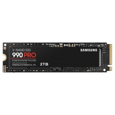 DISCO SSD M.2 2TB SAMSUNG SERIE 990 PRO PCIe 4.0 NVMe 