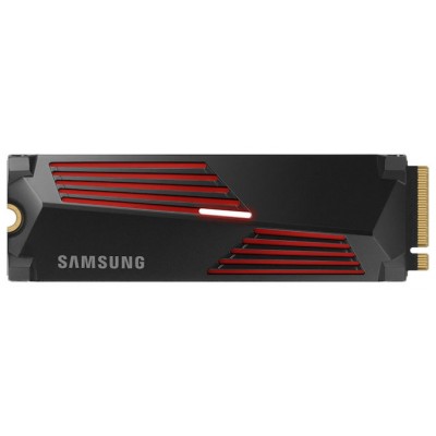 Samsung 990 PRO HeatSink SSD 4TB PCIe 4.0 NVMe M.2