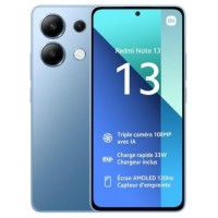 SMARTPHONE REDMI NOTE 13 (8+256GB) BLUE XIAOMI (Espera 4 dias)