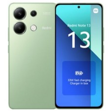 SMARTPHONE REDMI NOTE 13 (8+256GB) GREEN XIAOMI (Espera 4 dias)