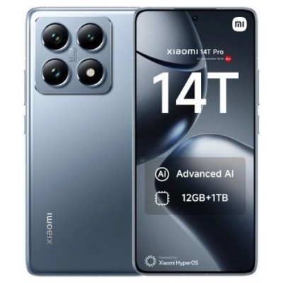 XIAOMI 14T PRO 5G 6,36" HDR10 12G 256 Titan Blue