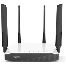 Zyxel NBG6604 router inalámbrico Ethernet rápido Doble banda (2,4 GHz / 5 GHz) Negro, Blanco (Espera 4 dias)