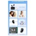 AURICULAR BLUETOOTH TINY T11 NEGRO VENTION (Espera 4 dias)
