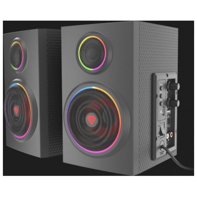 ALTAVOCES BUETOOTH GENESIS HELIUM 300BT 2.0 24W RGB