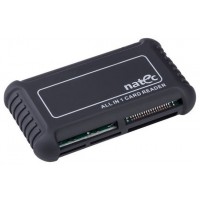 LECTOR DE TARJETAS NATEC ALL IN ONE BEETLE SDHC USB 2.0