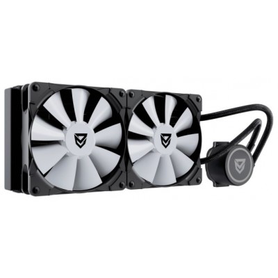 REFRIGERADOR NFORTEC HYDRUS V2 240 LIQUIDA AIO 2X120