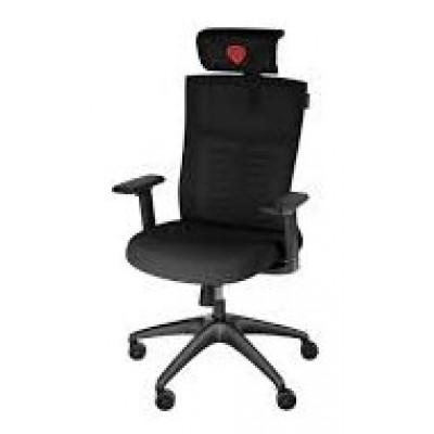 SILLA GAMING GENESIS ASTAT 200 G2 ERGONOMICA GASLIFT 4 120KG NEGRA