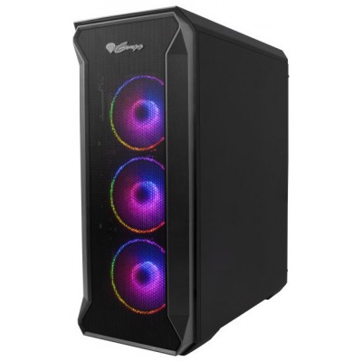 CAJA GAMING GENESIS IRID 505 ARGB V2 ATX MEDIATORRE 2XUSB3.0/2.0 BK SIN PSU