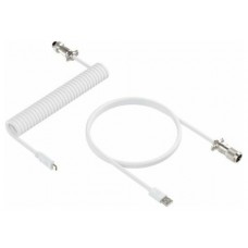 NEWSKILL CABLE COIL USB-C BLANCO NS-AC-COILC-W (Espera 4 dias)