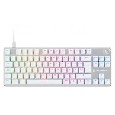 TECLADO GAMING NEWSKILL SERIKE TKL V2 ALAMBRICO USB A