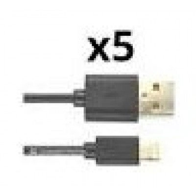 KIT 5 UNIDADES CABLE LIGHTING NORTESS IPHONE 5  6/7/8/