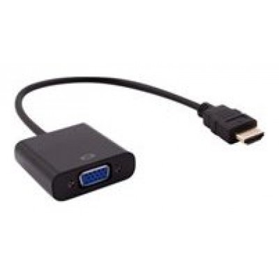 NILOX Adaptador HDMI a VGA de - M/H