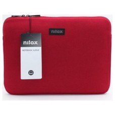 NILOX Sleeve Portatil 14.1" Roja