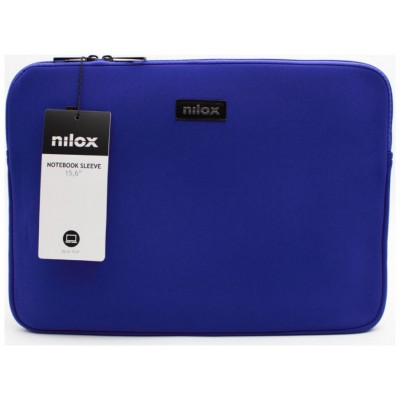 NILOX Sleeve Portatil 15.6" Azul