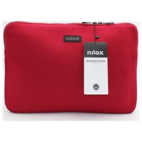 NILOX Sleeve Portatil 15.6" Roja