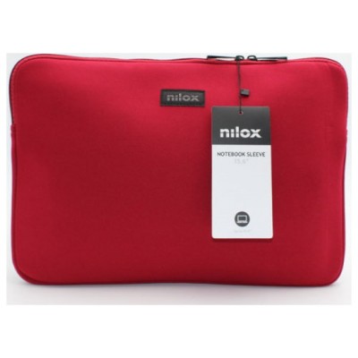 NILOX Sleeve Portatil 15.6" Roja