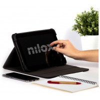 NILOX Funda universal tablet 9.7 a 10.5" negro