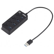 NILOX HUB USB 4 - 3.0 SWITCH (Espera 3 dias)
