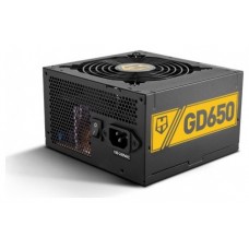 NOX HUMMER GD650 80 PLUS Gold unidad de fuente de alimentación 650 W 24-pin ATX ATX Negro (Espera 4 dias)