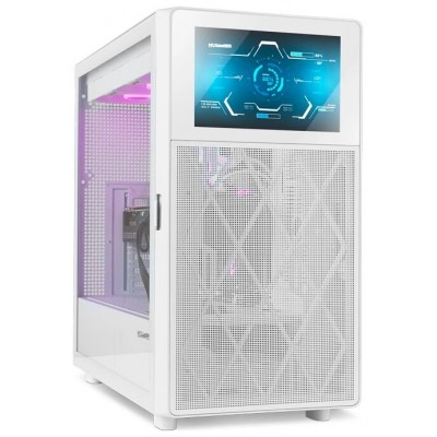 Nox Semitorre HUMMER BIOSpantalla LCD 8" BLANCO